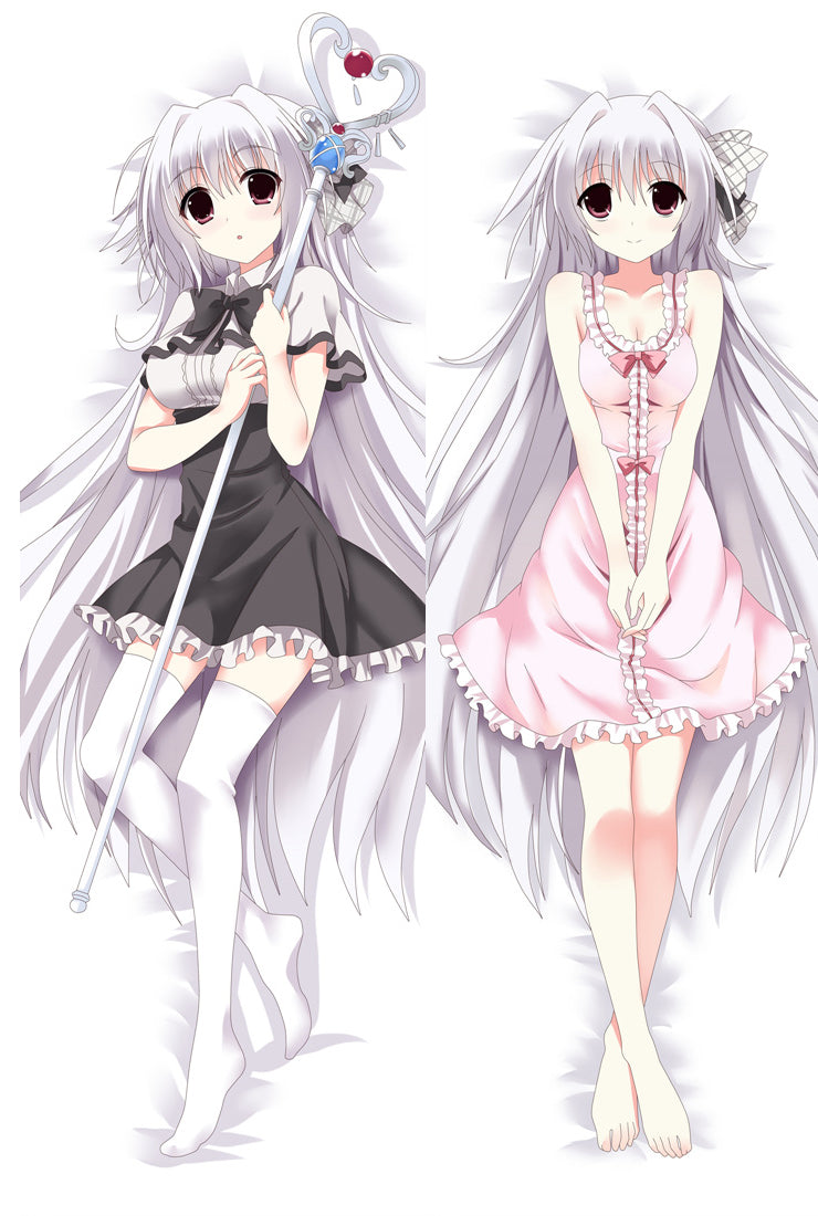 Unlimited Fafnir Iris Freyja Anime Dakimakura Pillow Cover image 0