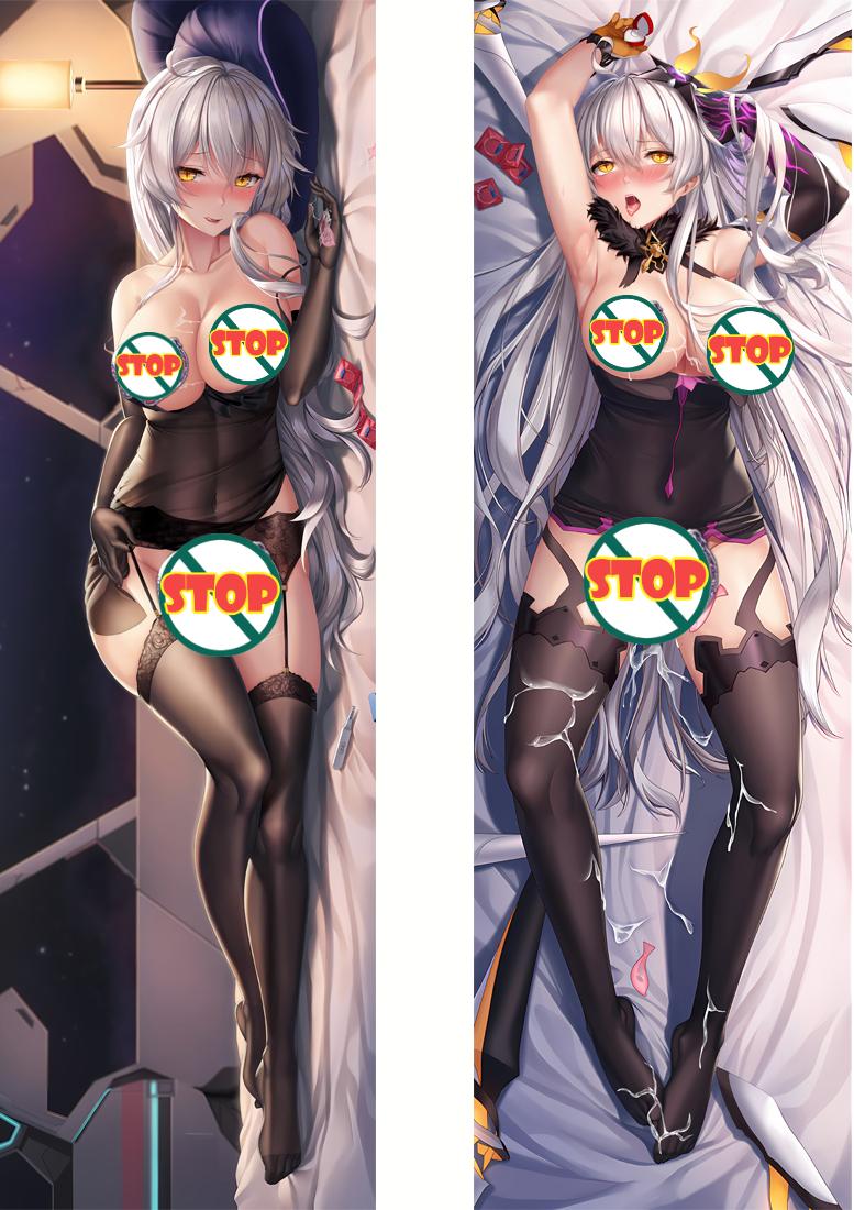 Honkai Impact 3rd Kiana Anime Dakimakura Body Pillow Cover image 0