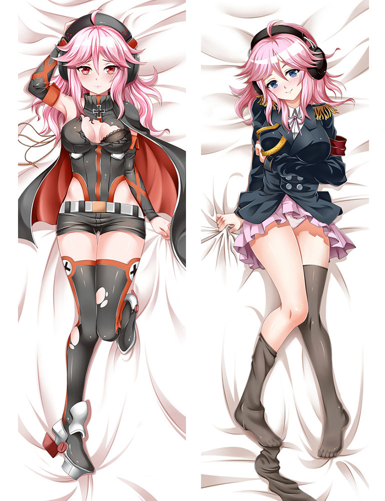 New Anime Dakimakura Warship Girls/Battleship Girl R Tilpitts Dakimakura Cover image 0