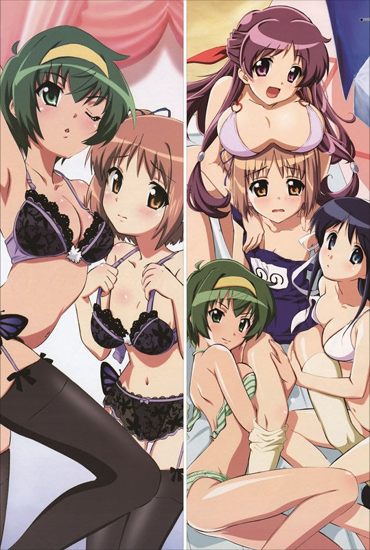 Osananajimi to no Kurashi Kata Nekomiya Nono Anime Dakimakura Pillow Cover image 0
