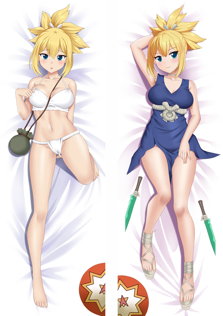 Dr. Stone Kohaku Anime Dakimakura Pillow Cover image 0
