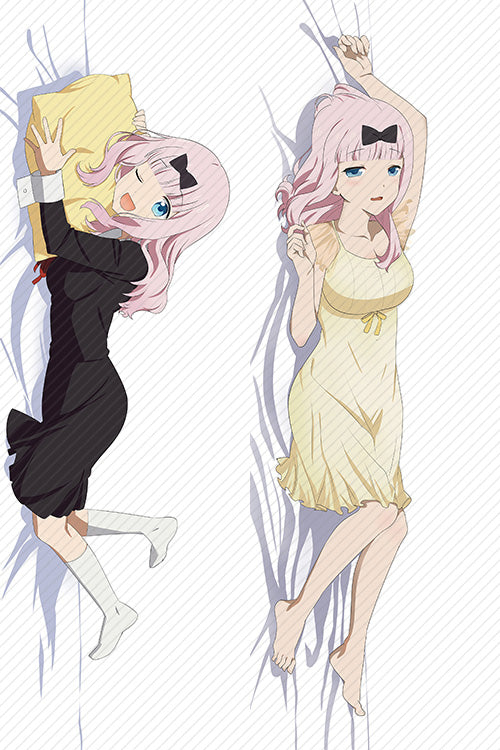 Kaguya-sama: Love Is War Chika Fujiwara Anime Dakimakura Pillow Cover image 0