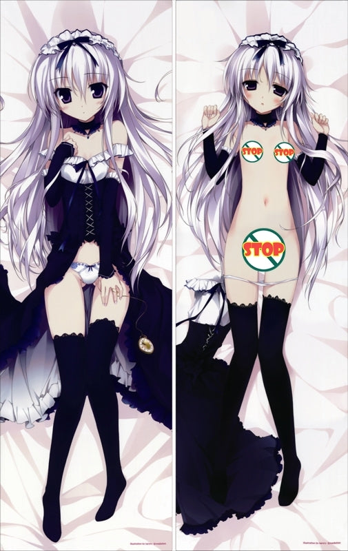 Loli By Karory Anime Dakimakura Body Pillow Cover image 0