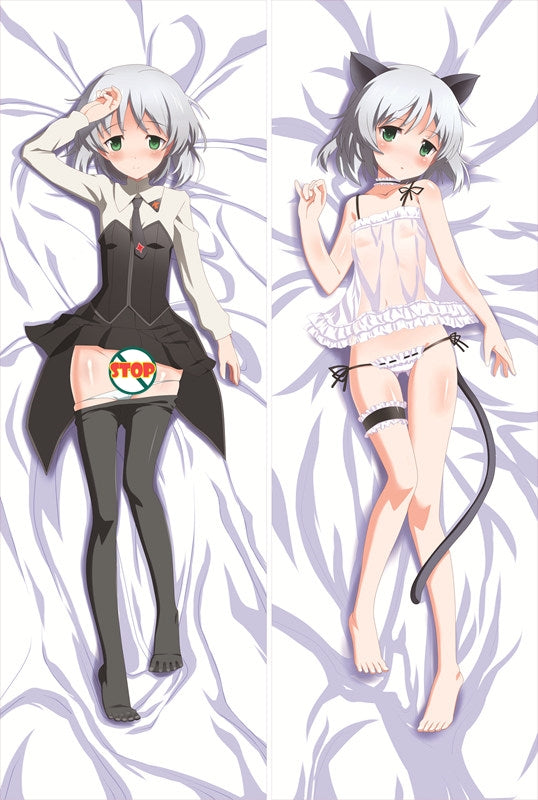 Strike Witches Anime Dakimakura Pillow Cover image 0