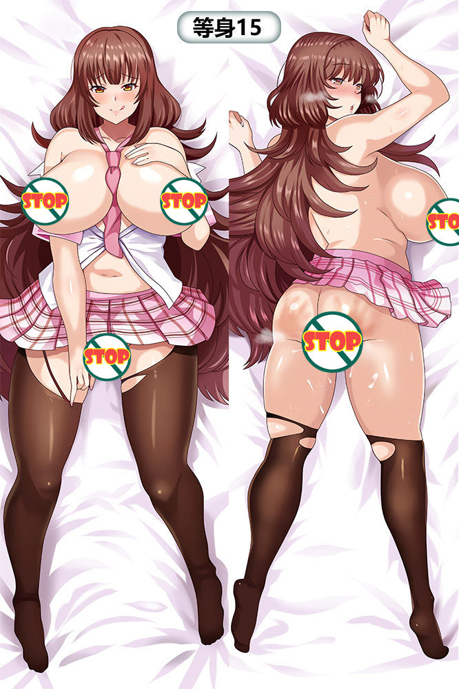 Original Artist Anime Sex Insert Air Body Pillow Separated Legs Cover image 0