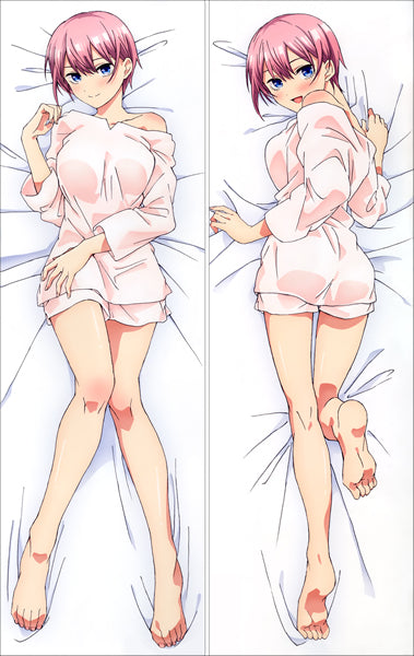 The Quintessential Quintuplets Nakano Ichika Anime Dakimakura Pillow Cover image 0