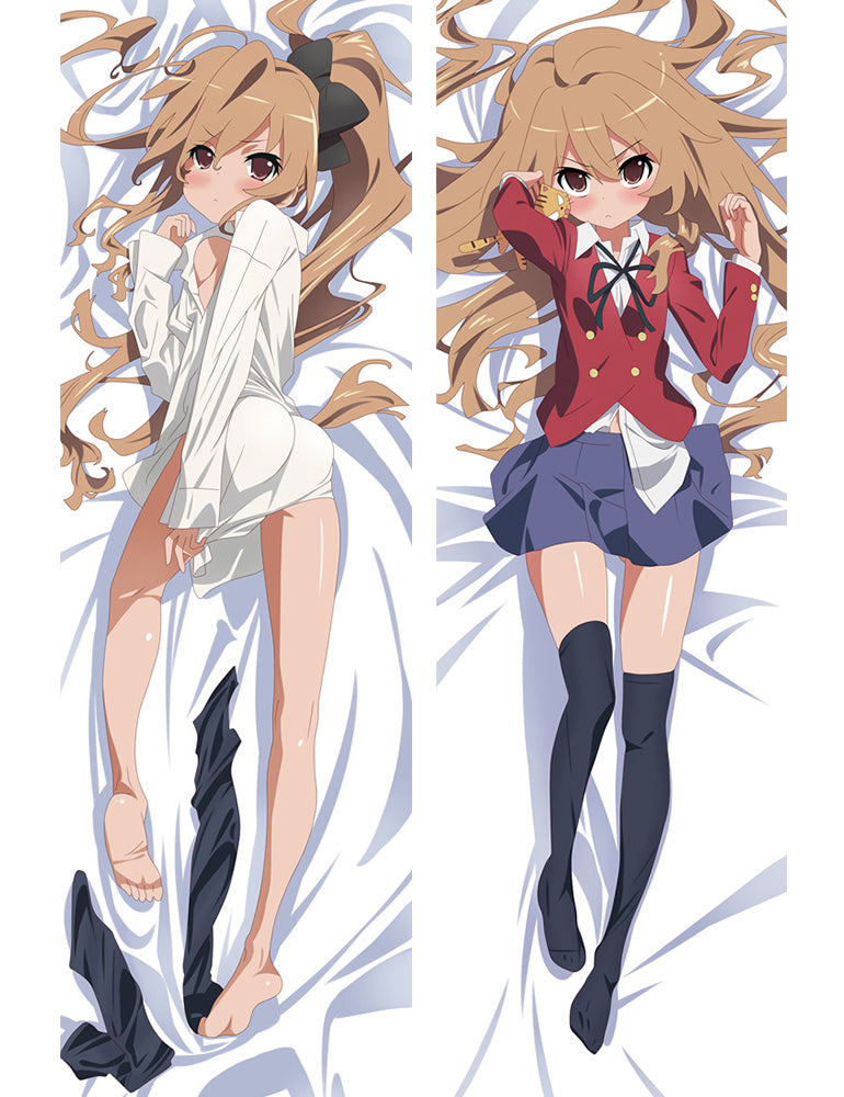 Toradora! Taiga Aisaka Anime Dakimakura Pillow Cover image 0