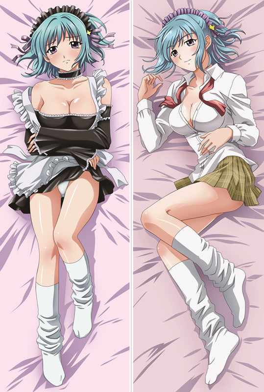 Rosario + Vampire Kurumu Kurono Anime Dakimakura Japanese Pillow Cover image 0
