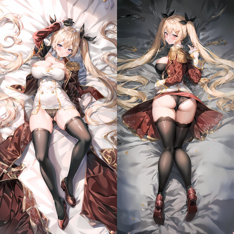 Azur Lane Nelson Anime Dakimakura Body Pillow Cover image 0