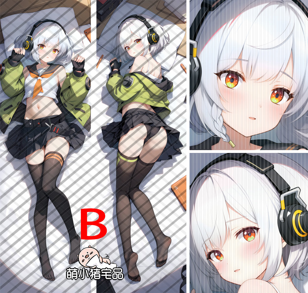 Zenless Zone Zero Anby Demara Anime Dakimakura Pillow Cover image 0