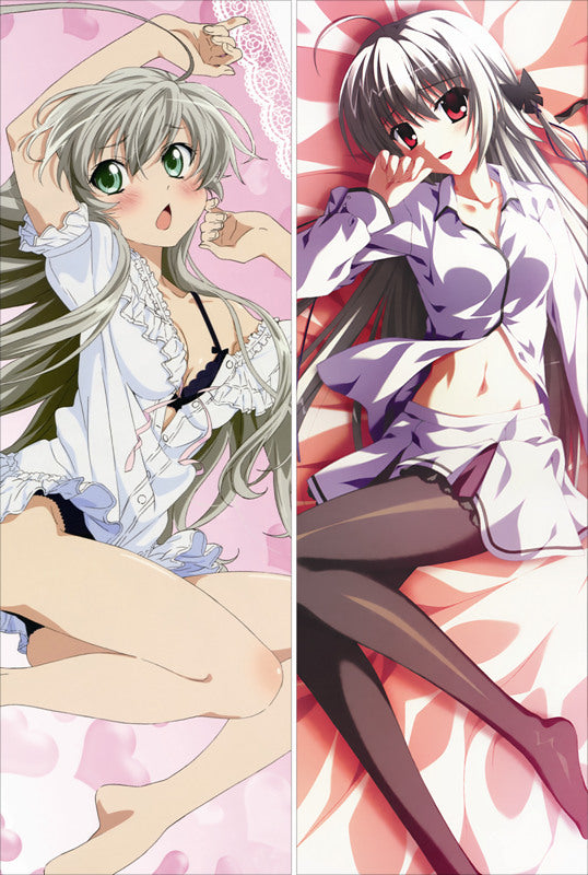 Nyaruko: Crawling with Love Nyarlathotep Anime Dakimakura Pillow Cover image 0