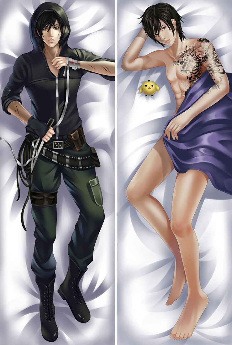 Time Raiders Kylin Zhang Anime Dakimakura Pillow Case image 0