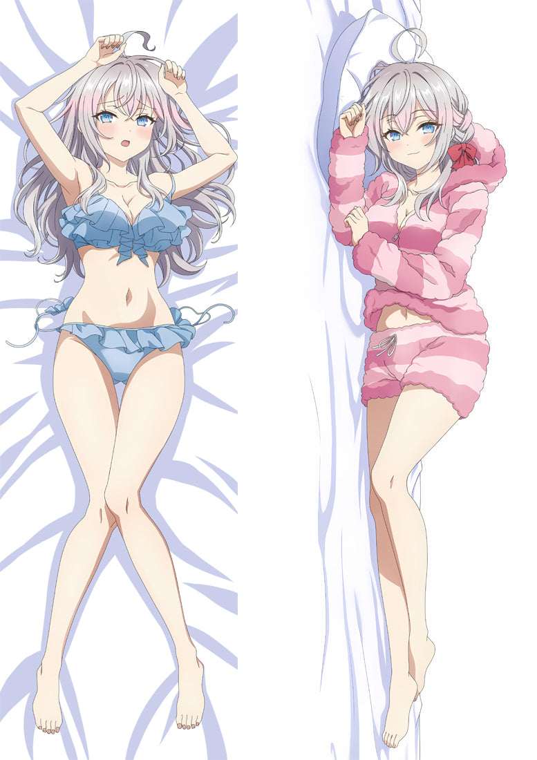 Alya Sometimes Hides Her Feelings in Russian Alisa Mikhailovna Kujou Anime Dakimakura Body Pillow Cover image 0