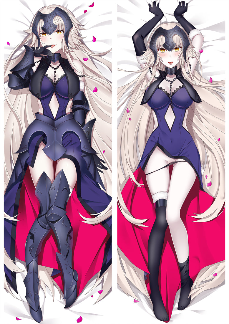 Fate Grand Order FGO Jeanne d'Arc alter Anime Dakimakura Pillow Cover Mgf-87005 image 0