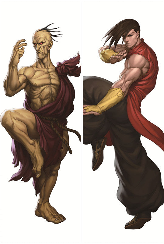 Street Fighter Anime Dakimakura Body Pillow Cover image 0