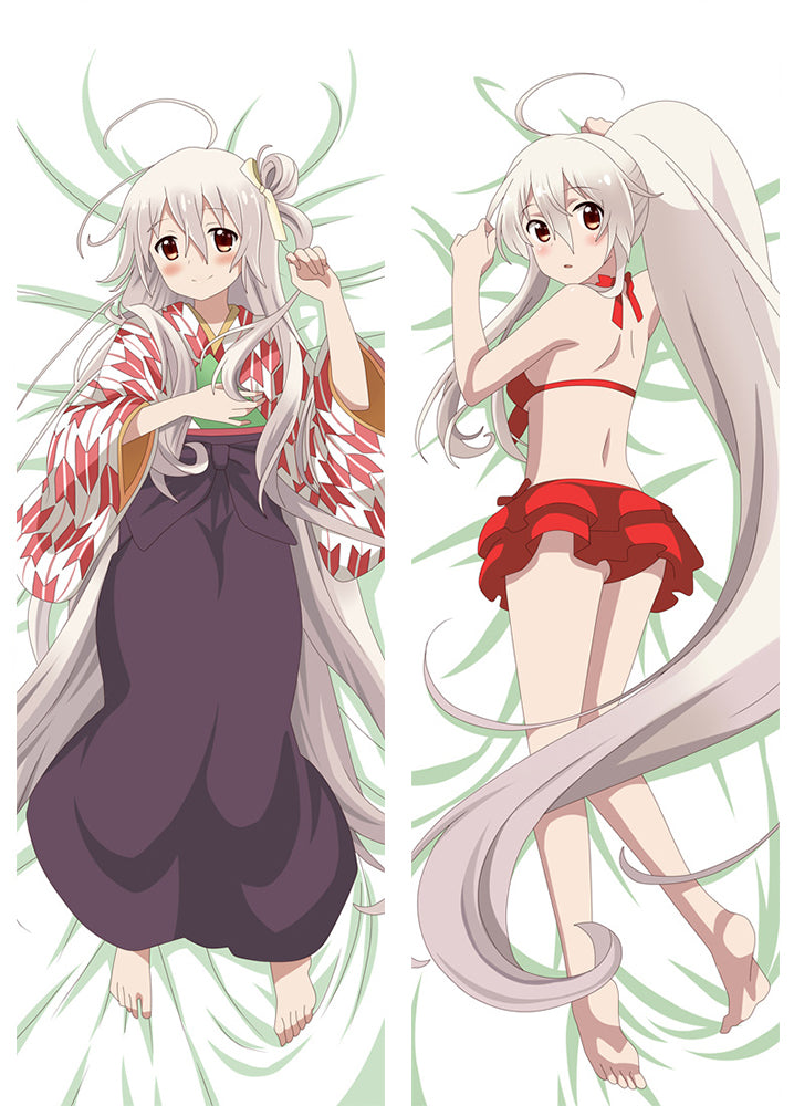 Urara Meirocho Chiya Anime Dakimakura Pillow Case image 0