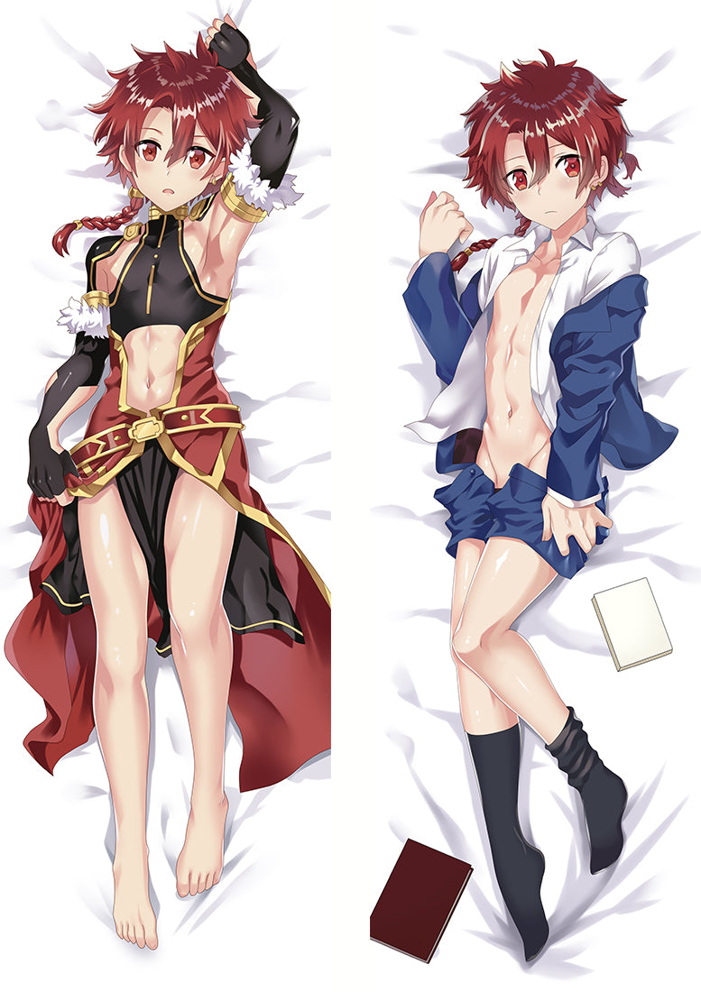 Fate/Grand Order Fate/GO FGO Alexander Anime Dakimakura Pillow Cover image 0