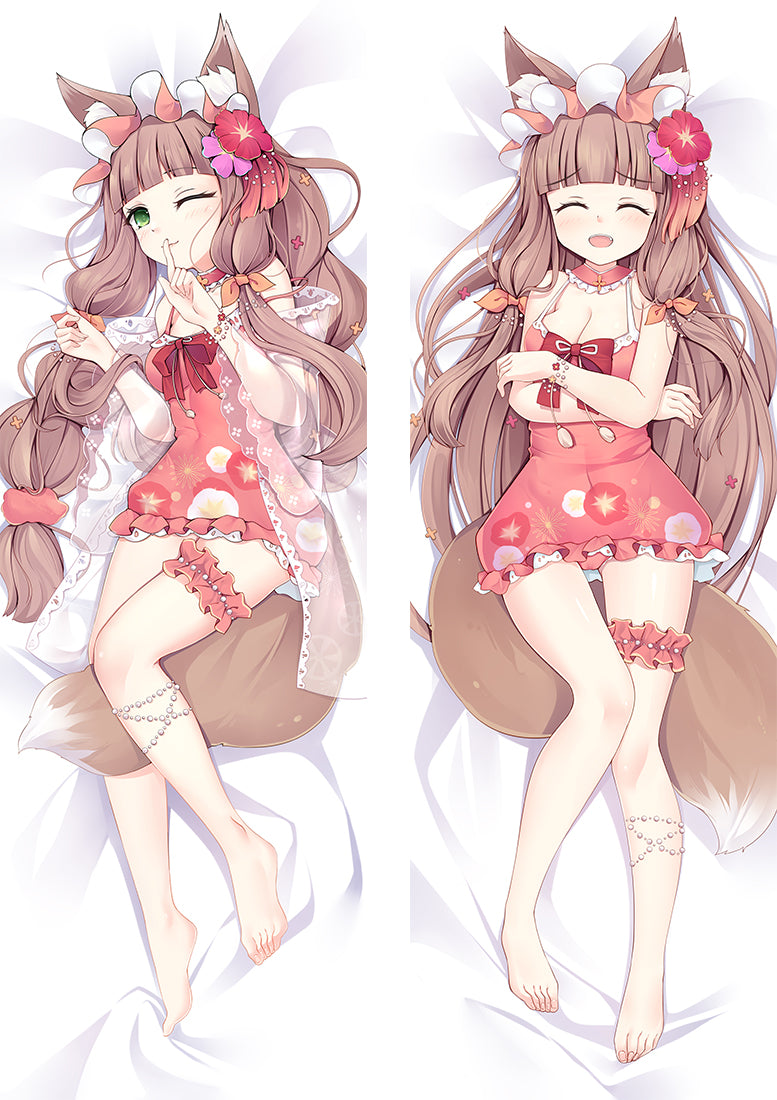 Princess Connect! Re:Dive Maho Anime Dakimakura Pillow Cover image 0