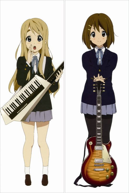 K-ON! Anime Dakimakura Body Pillow Case image 0