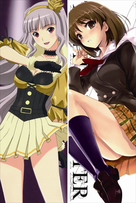 The Idolmaster Cinderella Girls Anime Dakimakura Waifu Pillow Case image 0