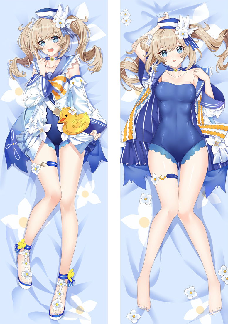 Barbara Dakimakura Body Pillow Case - Genshin Impact image 0
