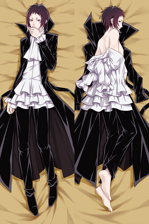 Bungo Stray Dogs Ryunosuke Akutagawa Anime Dakimakura Pillow Cover68069 image 0