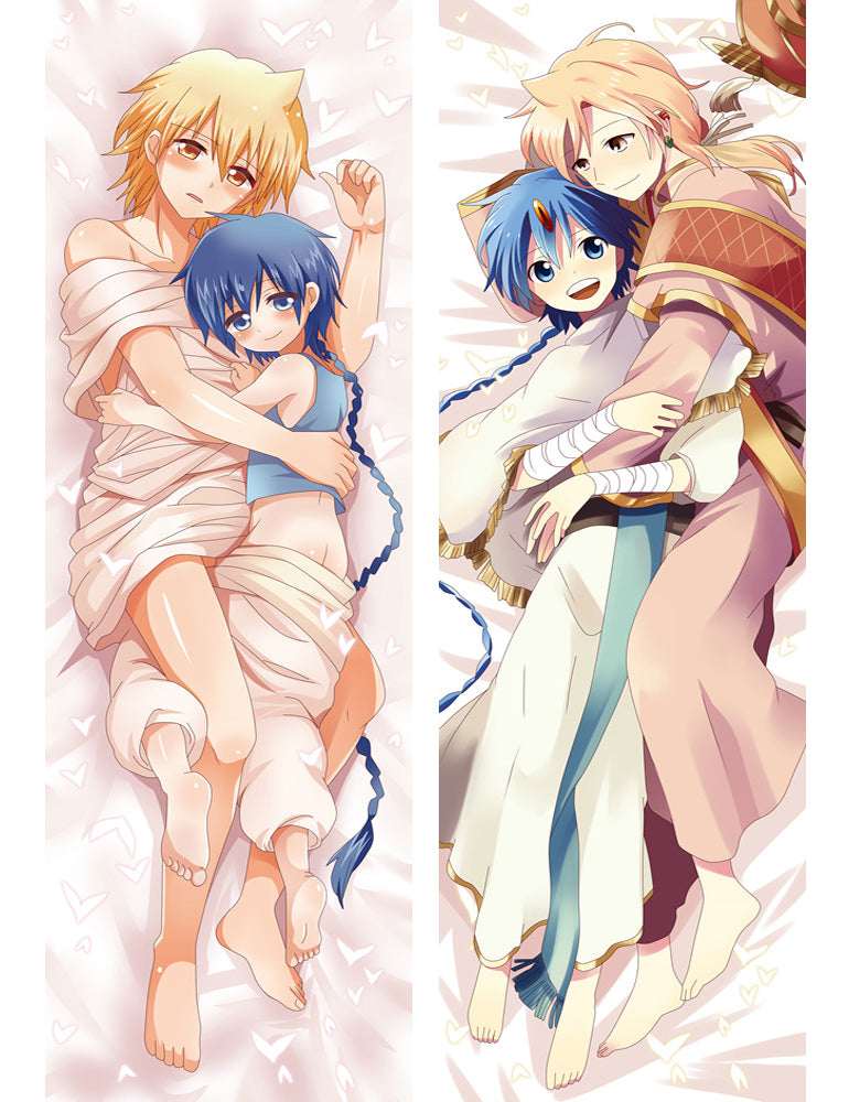 New Magi The Labyrinth of Magic Pillow Case otaku Anime Hug body Dakimakura image 0