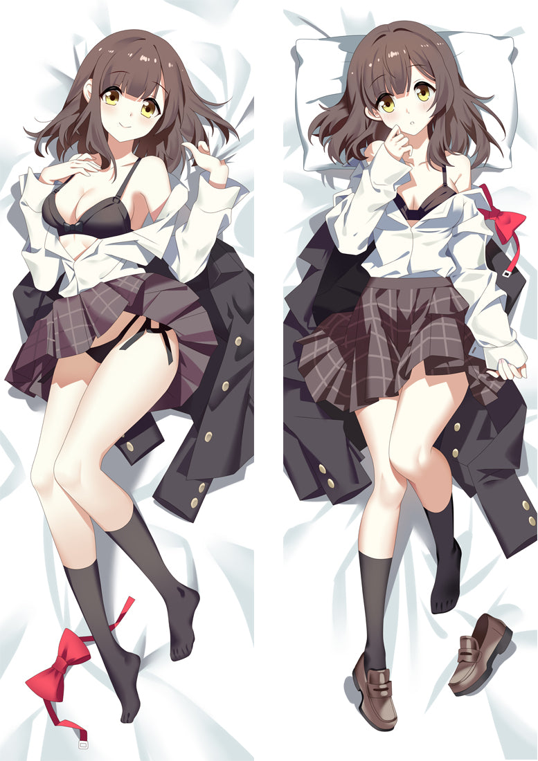 Higehiro Ogiwara Sayu Anime Dakimakura Body Pillow Cover image 0
