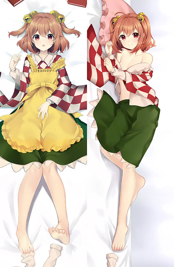 TouHou Project Motoori Kosuzu Anime Dakimakura Body Pillow Cover image 0