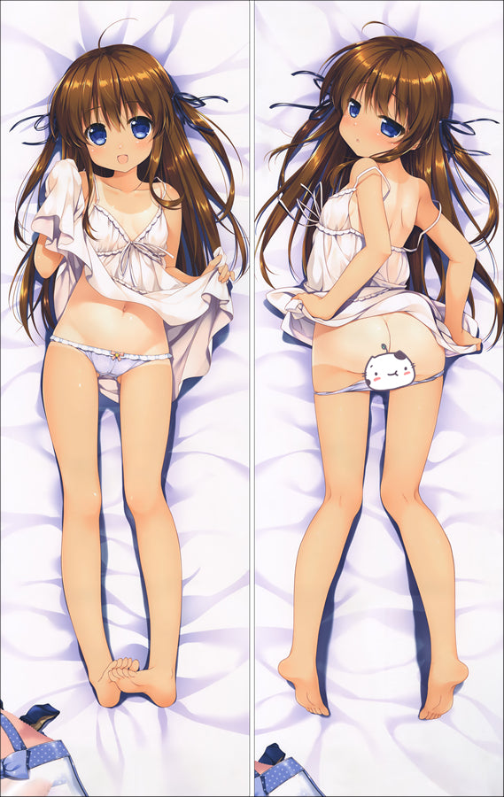 Original duo Anime Dakimakura Pillow Cover image 0