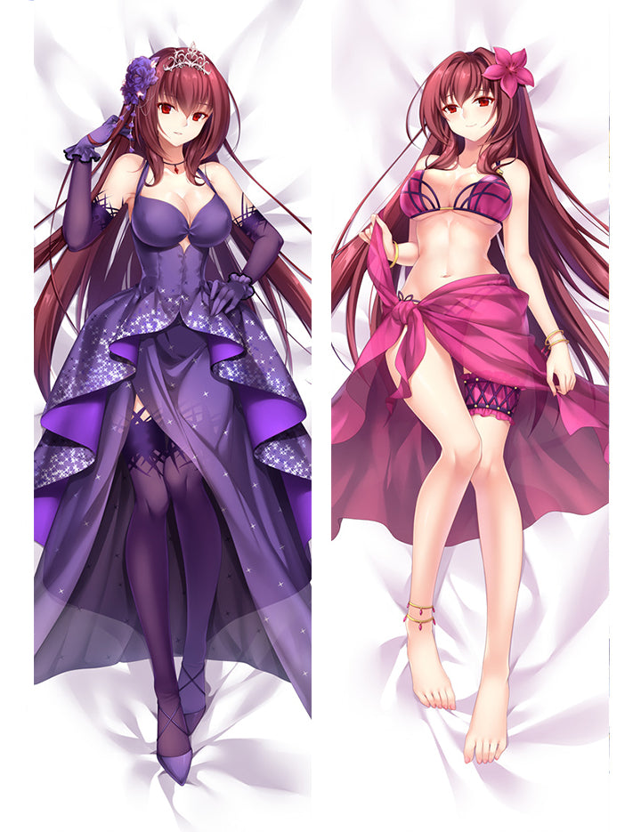 Fate/Grand Order FateGO FGO Sukasaka Anime Dakimakura Pillow Cover image 0