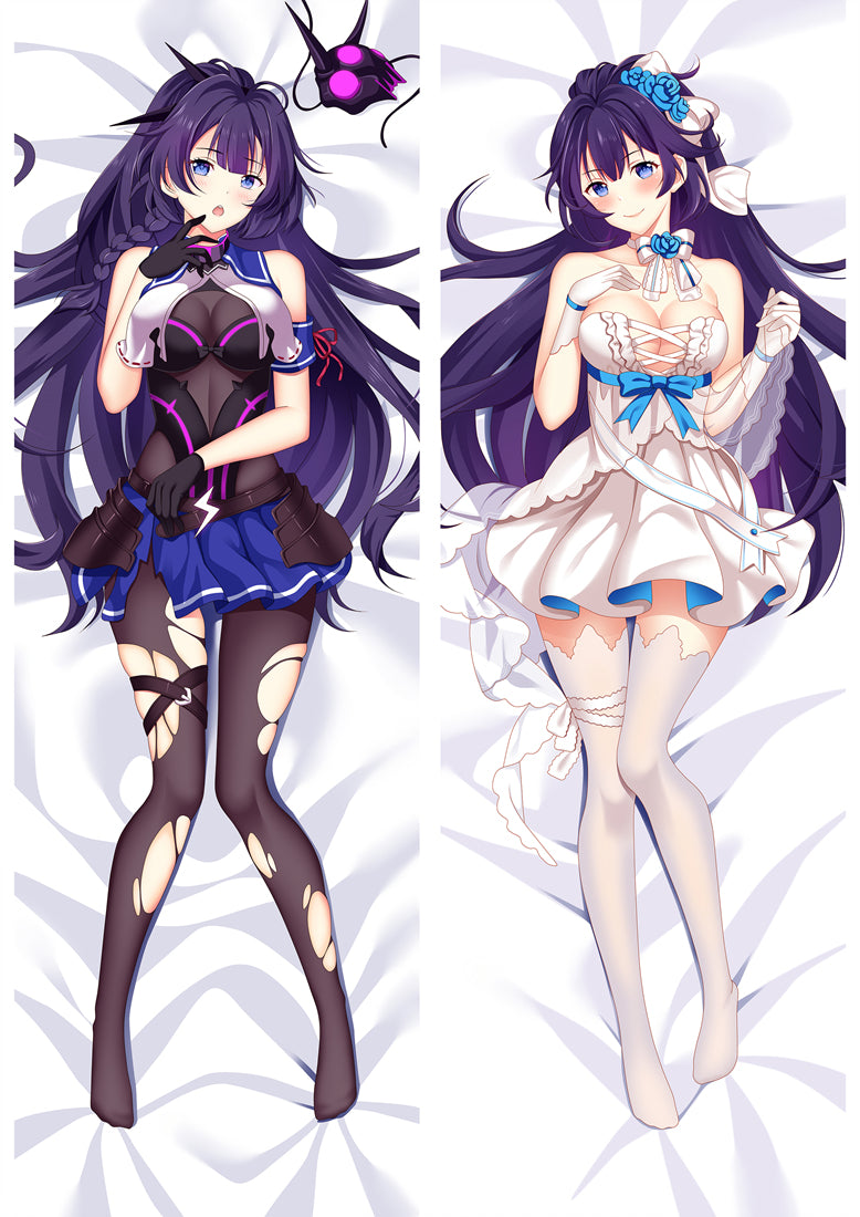 Collapse Gakuen academy Raiden Mei Anime Dakimakura Pillow Cover Mgf-86116 image 0