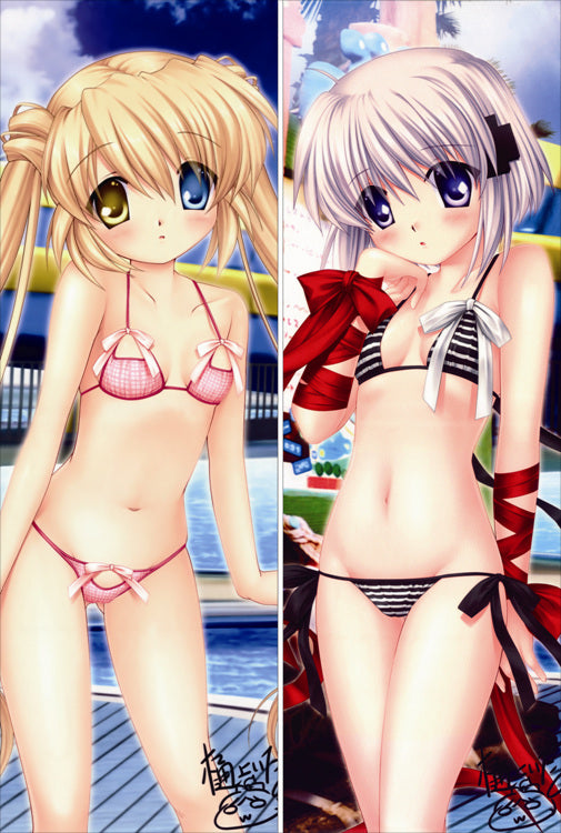 Rewrite Kagari Anime Dakimakura Pillow Cover image 0