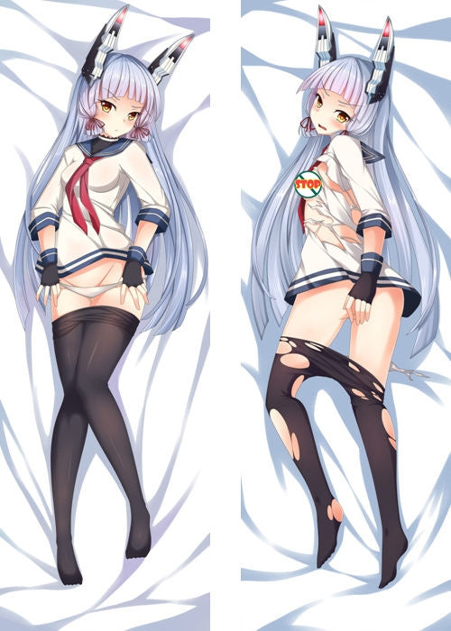 Kantai Collection Murakumo Anime Dakimakura Japanese Pillow Cover image 0