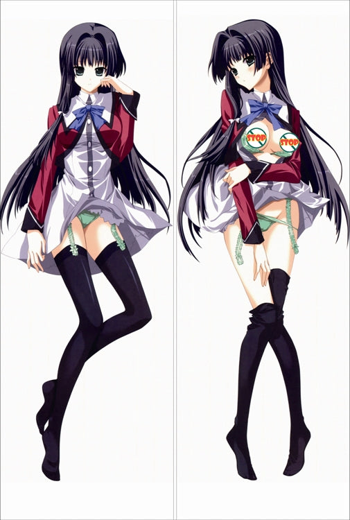 Doko e Iku no, Ano Hi - Chihiro Kanzaki Anime Dakimakura Japanese Pillow Cover image 0