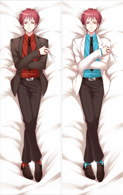 Kuroko's Basketball Seijuro Akashi Anime Dakimakura Anime Dakimakura Body Pillow Case image 0