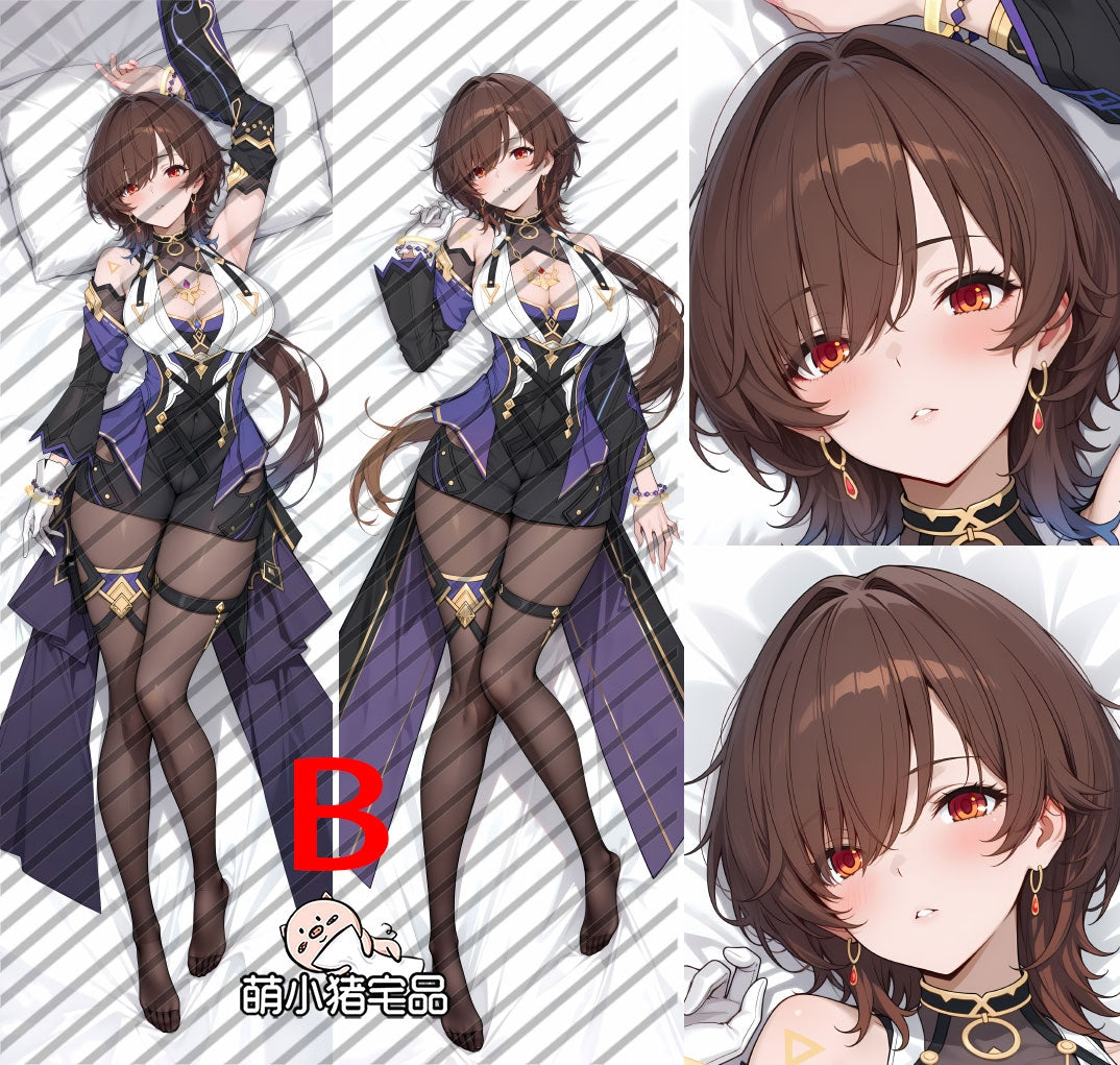 Honkai Impact 3rd Ajita Anime Dakimakura Pillow Cover image 0