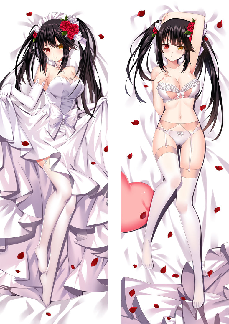 Date A Live Nightmare Anime Dakimakura Body Pillow Cover image 0