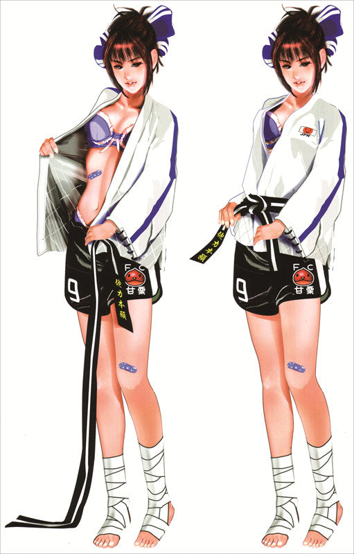 Rumble Roses Makoto Aihara Anime Dakimakura Pillow Cover image 0