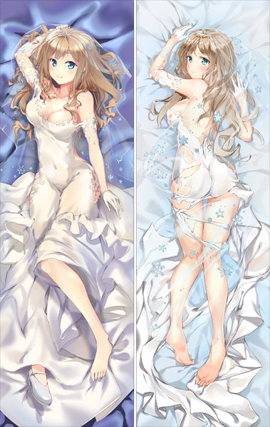 Girls' Frontline Suomi KP31 Anime Dakimakura Pillow Cover image 0