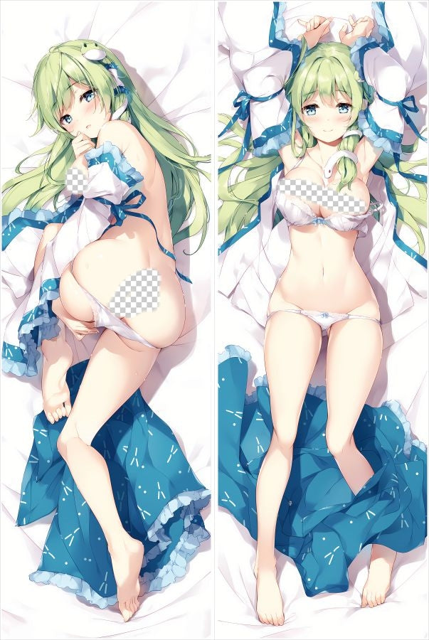 TouHou Project Kochiya Sanae Anime Dakimakura Sexy Body Pillow Cover image 0