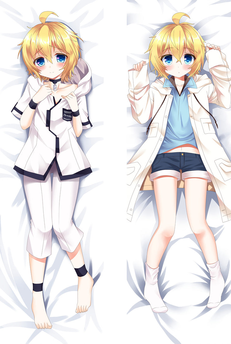 Seraph of the End Mikaela Hyakuya Anime Dakimakura Pillow Case image 0