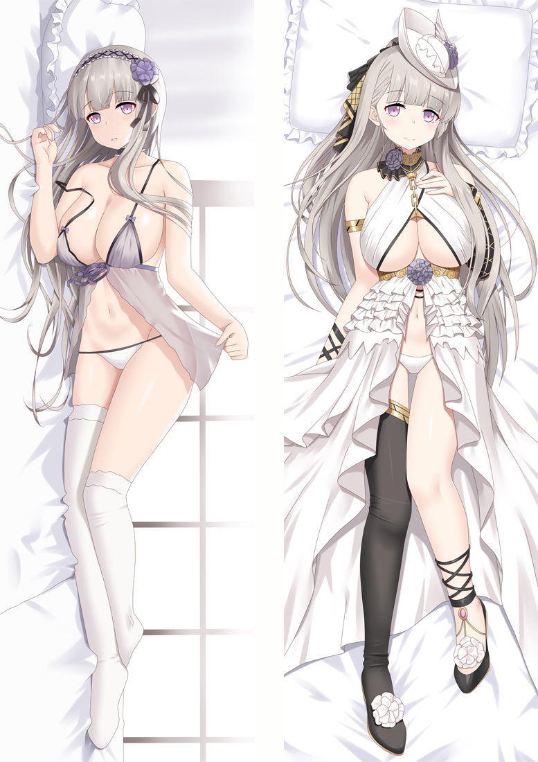 Azur Lane Anime Dakimakura Pillow Cover image 0