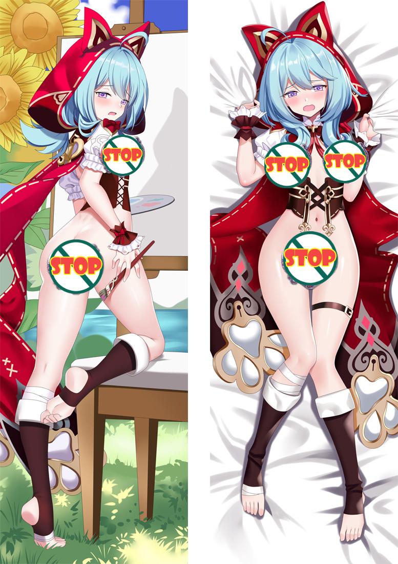 Griseo Honkai Impact 3rd Girl Anime Dakimakura Body Pillow Cover image 0