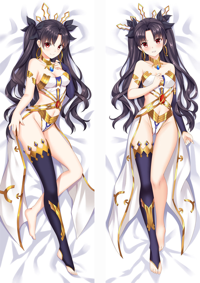 Fate/Stay Night Tohsaka Rin Anime Dakimakura Pillow Cover image 0
