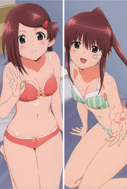 Kissxsis Anime Dakimakura Body Pillow Case image 0