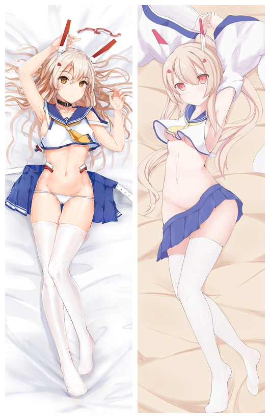 Azur Lane Ayanami Anime Dakimakura Body Pillow Cover image 0