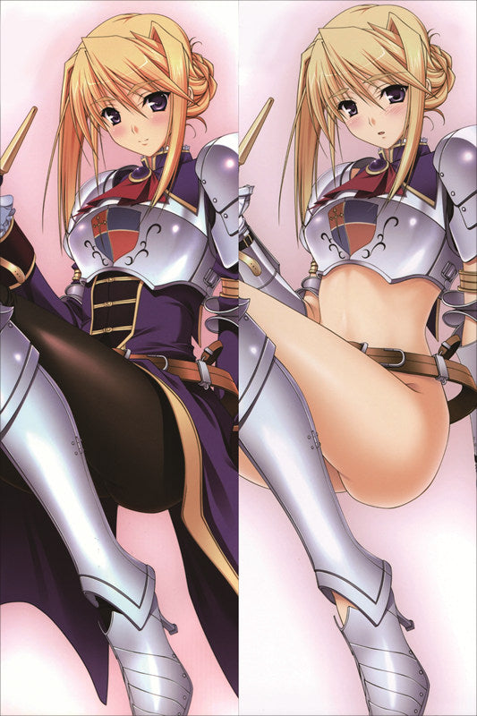 Princess Lover! Sylvia Van Hossen Anime Dakimakura Body Pillow Cover image 0