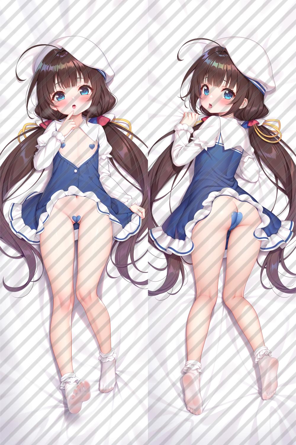 The Ryuo's Work Is Never Done! Hinatsuru Ai Anime Dakimakura Sexy Body Pillow Cover image 0