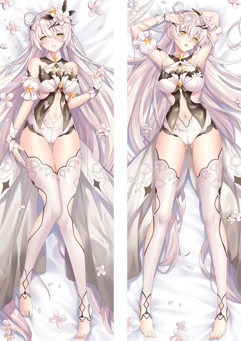 Fu Hua Dakimakura Body Pillow Cover - Honkai Impact 3rd image 0